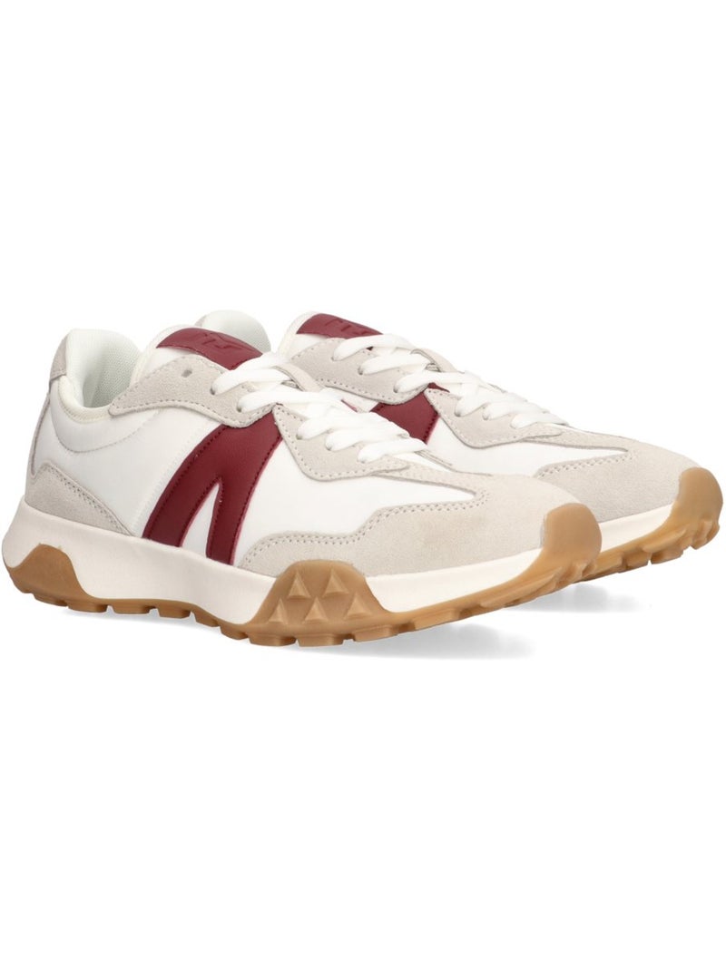 Deportivas Casual Hombre Suela Plana - Etika Burdeos - Kiabi
