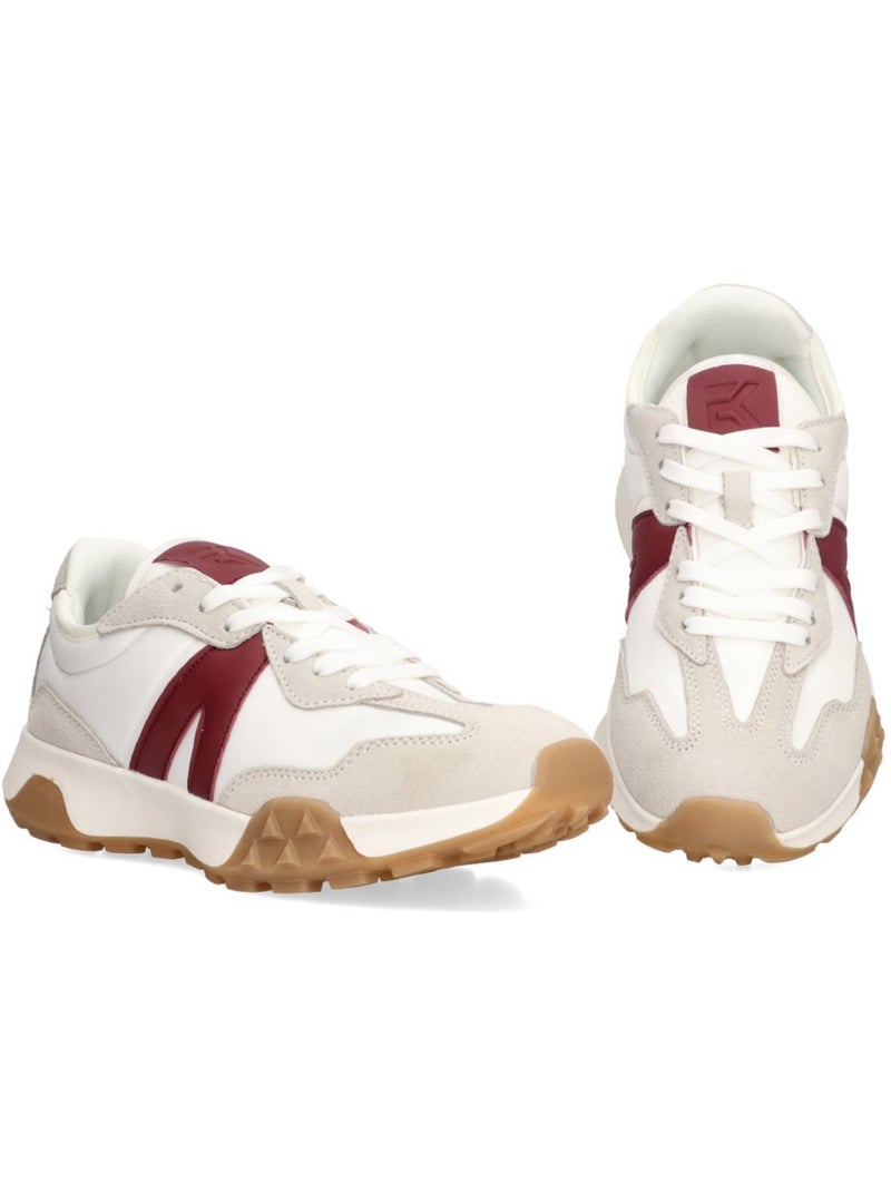 Deportivas Casual Hombre Suela Plana - Etika Burdeos - Kiabi