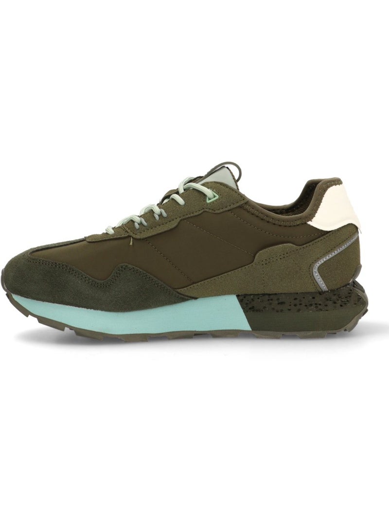 Deportivas Casual Hombre Suela Plana - Etika Caqui - Kiabi