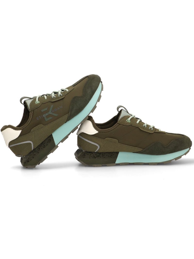 Deportivas Casual Hombre Suela Plana - Etika Caqui - Kiabi