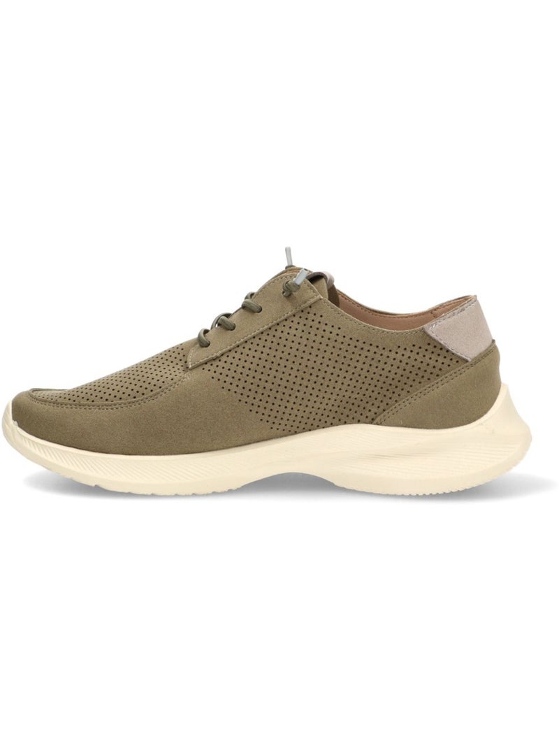 Deportivas Casual Hombre Suela Plana - Etika Caqui - Kiabi