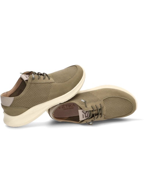 Deportivas Casual Hombre Suela Plana - Etika - Kiabi Deportivas Casual Hombre Suela Plana - Etika - Kiabi