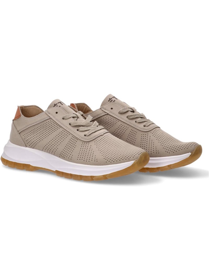 Deportivas Casual Hombre Suela Plana - Etika Gris - Kiabi