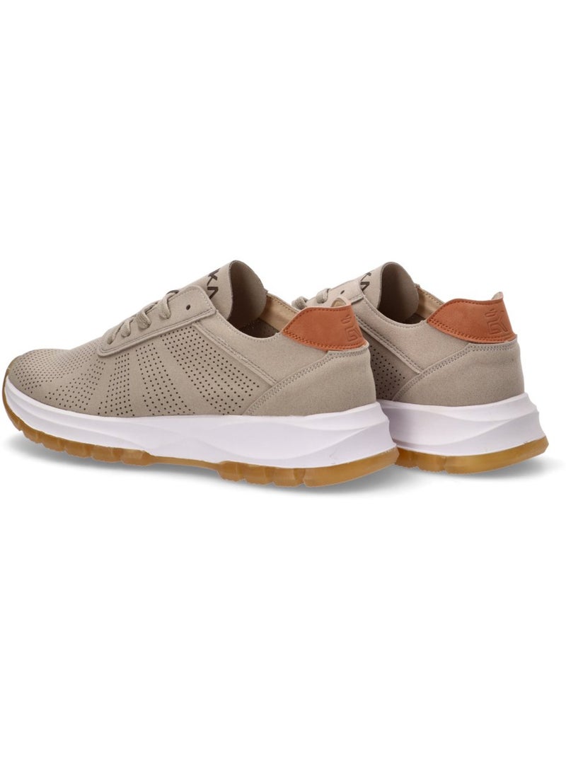 Deportivas Casual Hombre Suela Plana - Etika Gris - Kiabi