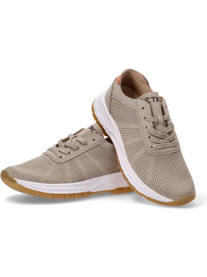 Deportivas Casual Hombre Suela Plana - Etika Gris - Kiabi