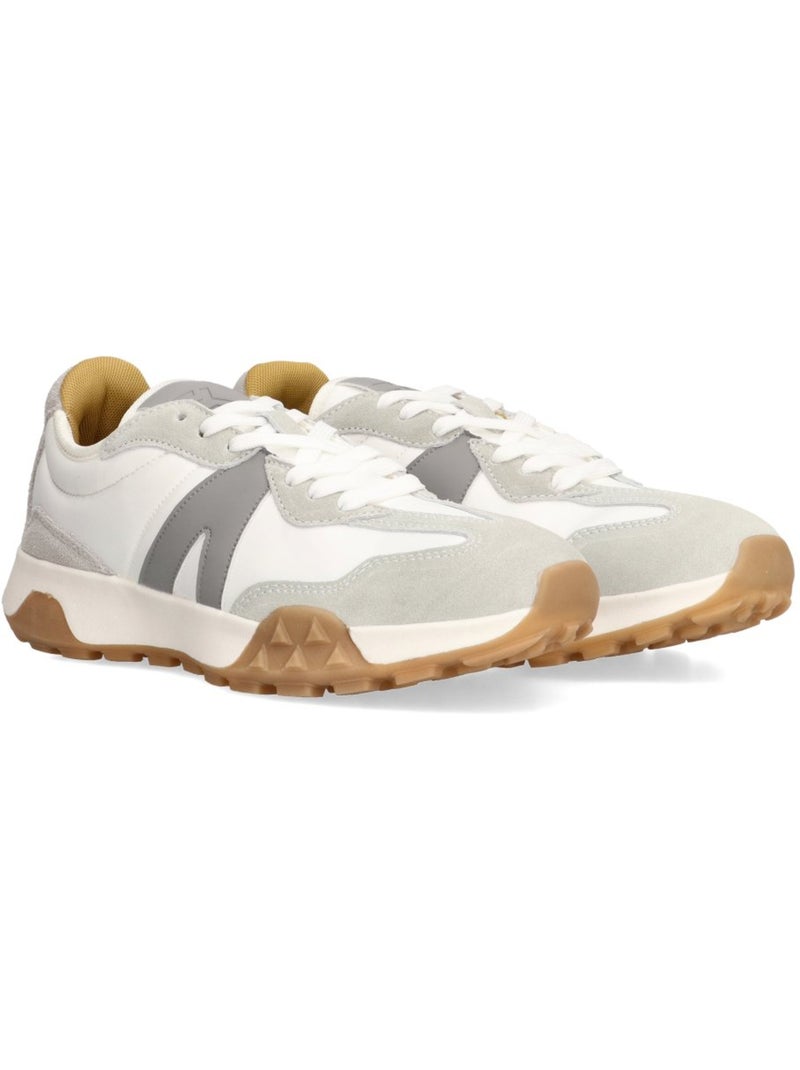Deportivas Casual Hombre Suela Plana - Etika Gris - Kiabi