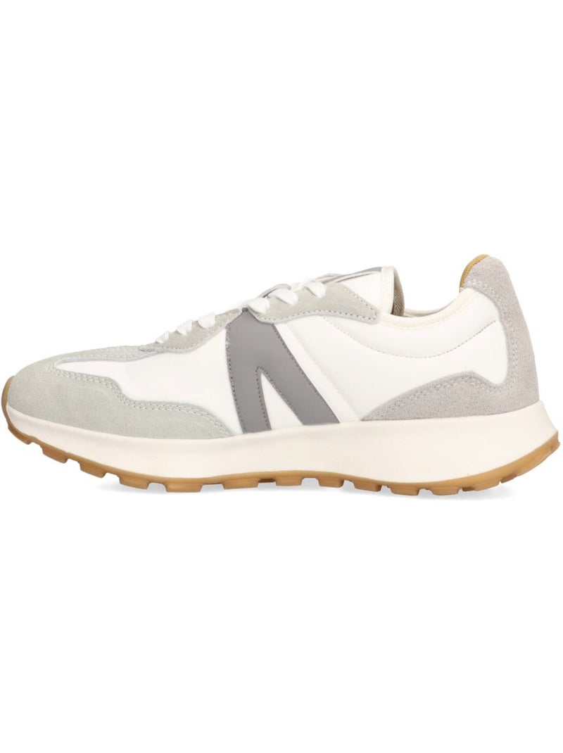 Deportivas Casual Hombre Suela Plana - Etika Gris - Kiabi