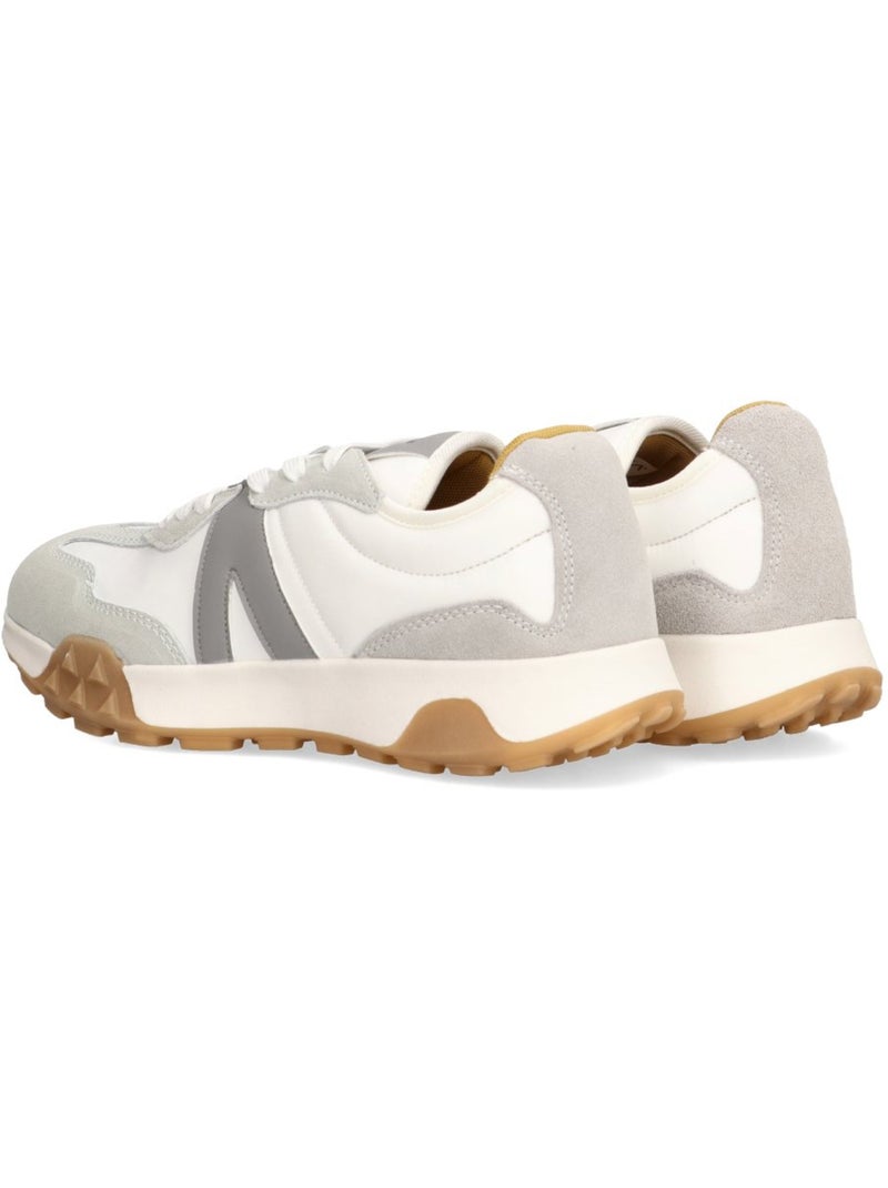 Deportivas Casual Hombre Suela Plana - Etika Gris - Kiabi