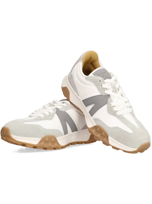 Deportivas Casual Hombre Suela Plana - Etika - Kiabi Deportivas Casual Hombre Suela Plana - Etika - Kiabi