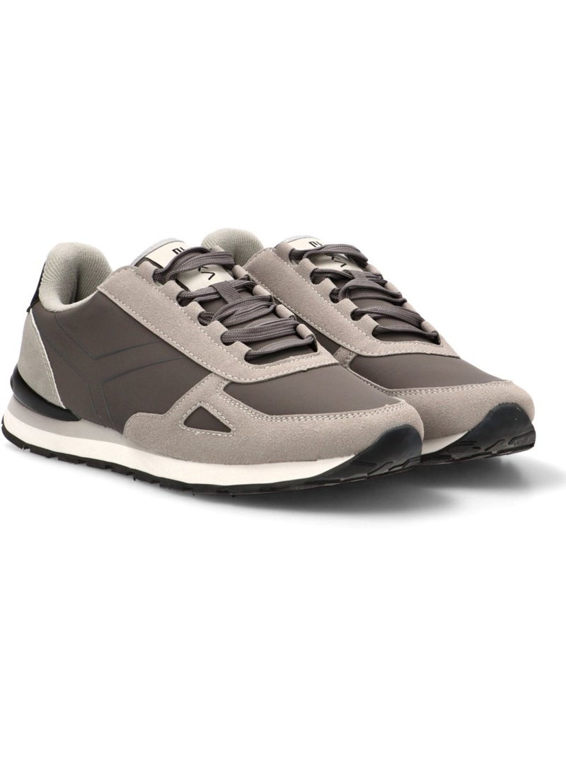 Deportivas Casual Hombre Suela Plana - Etika Gris - Kiabi