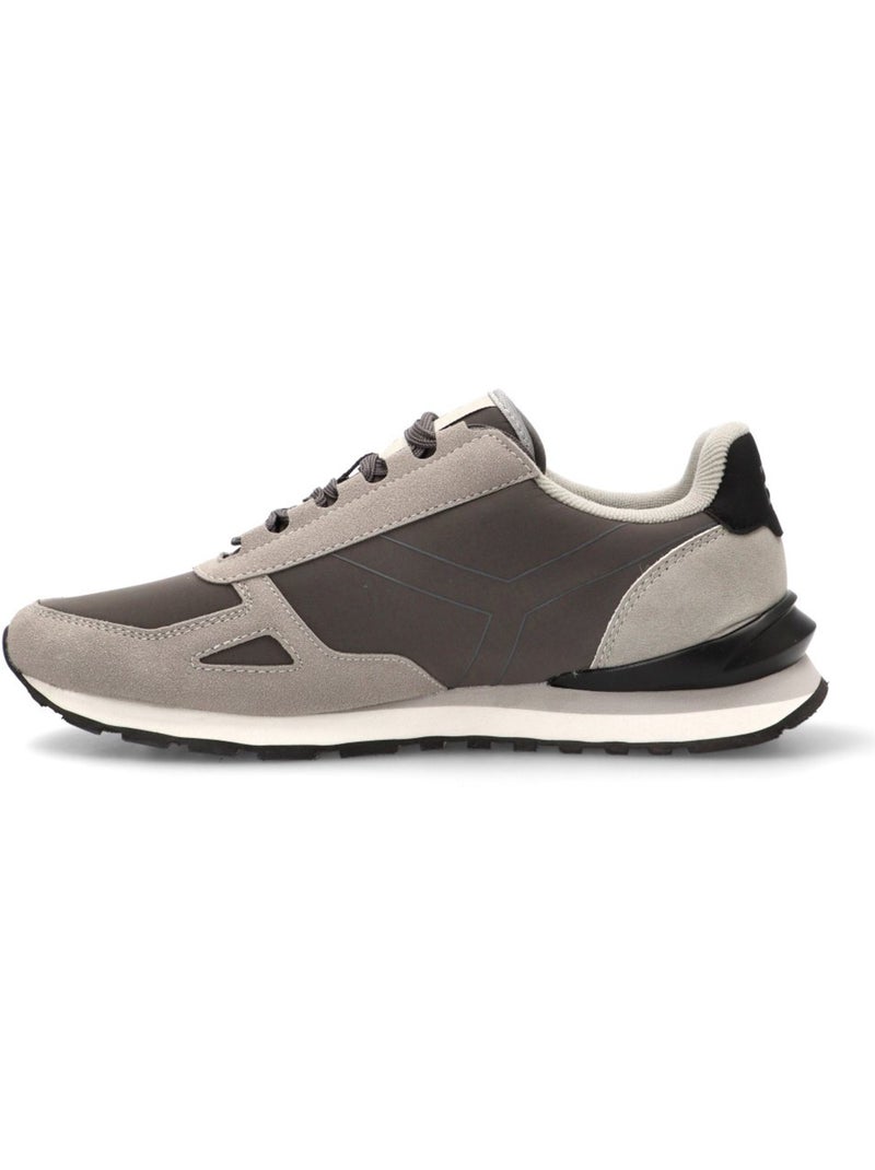 Deportivas Casual Hombre Suela Plana - Etika Gris - Kiabi