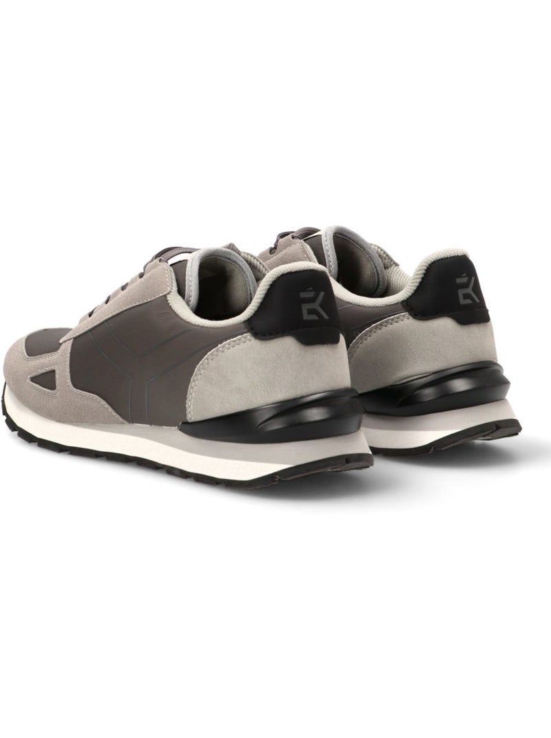 Deportivas Casual Hombre Suela Plana - Etika Gris - Kiabi