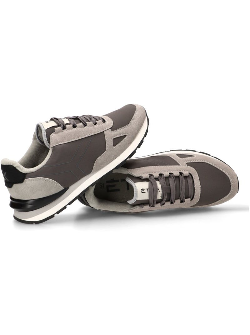Deportivas Casual Hombre Suela Plana - Etika Gris - Kiabi
