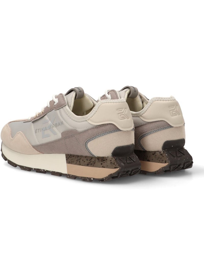 Deportivas Casual Hombre Suela Plana - Etika Gris - Kiabi