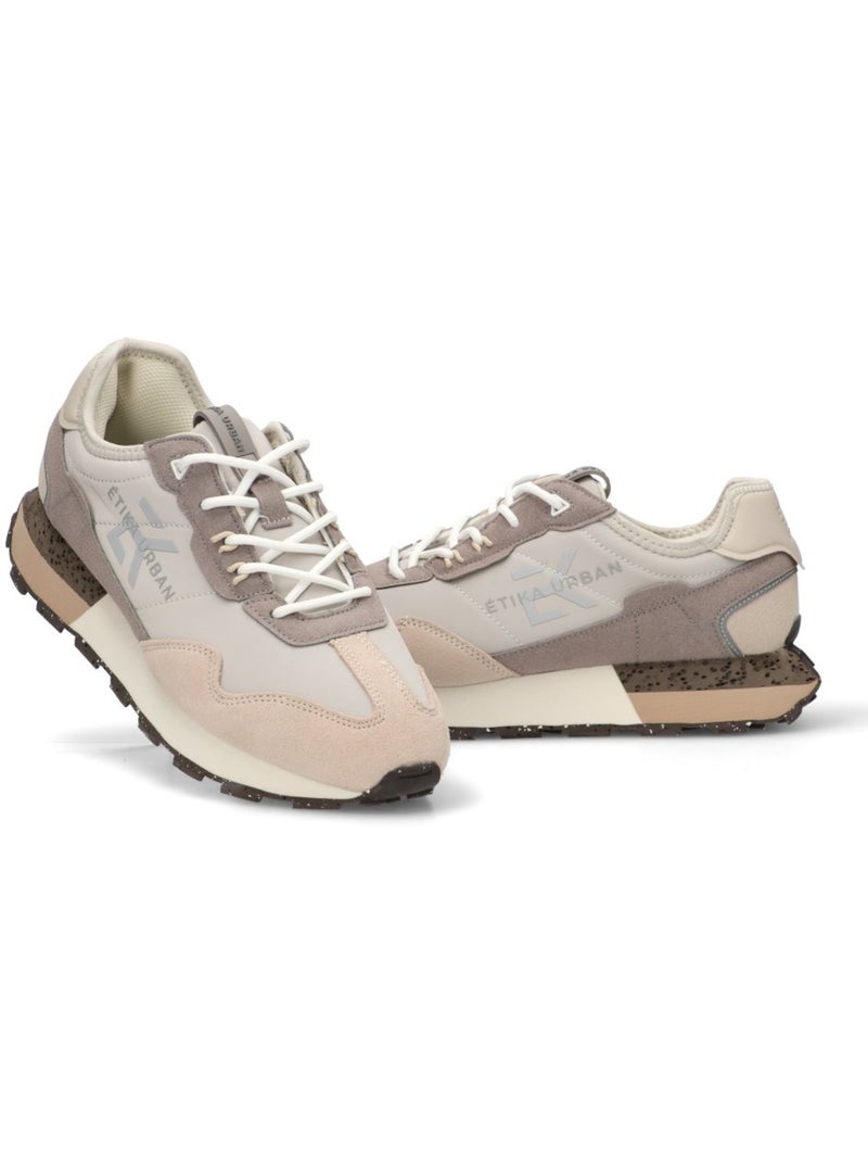 Deportivas Casual Hombre Suela Plana - Etika Gris - Kiabi