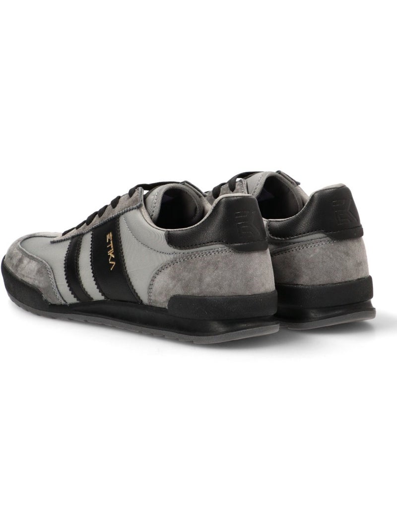Deportivas Casual Hombre Suela Plana - Etika Gris - Kiabi