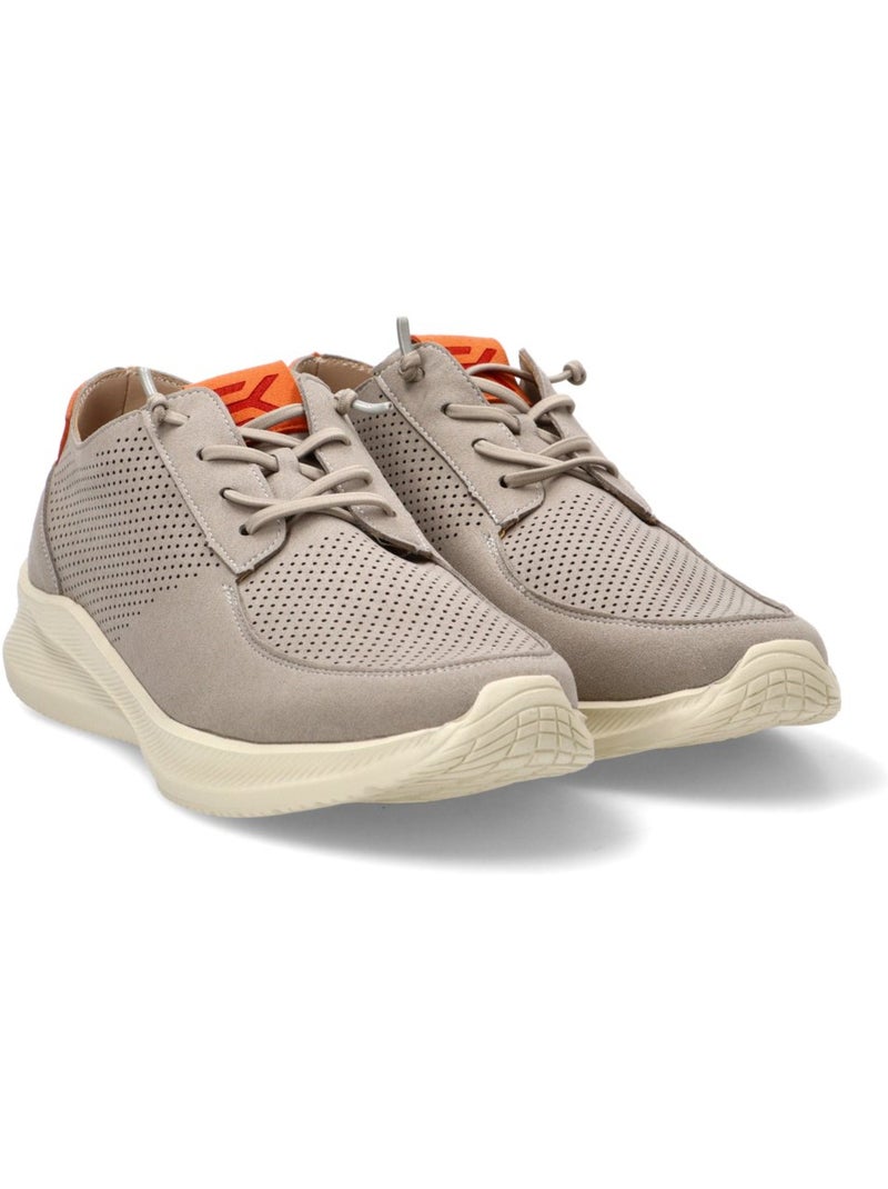 Deportivas Casual Hombre Suela Plana - Etika Gris - Kiabi