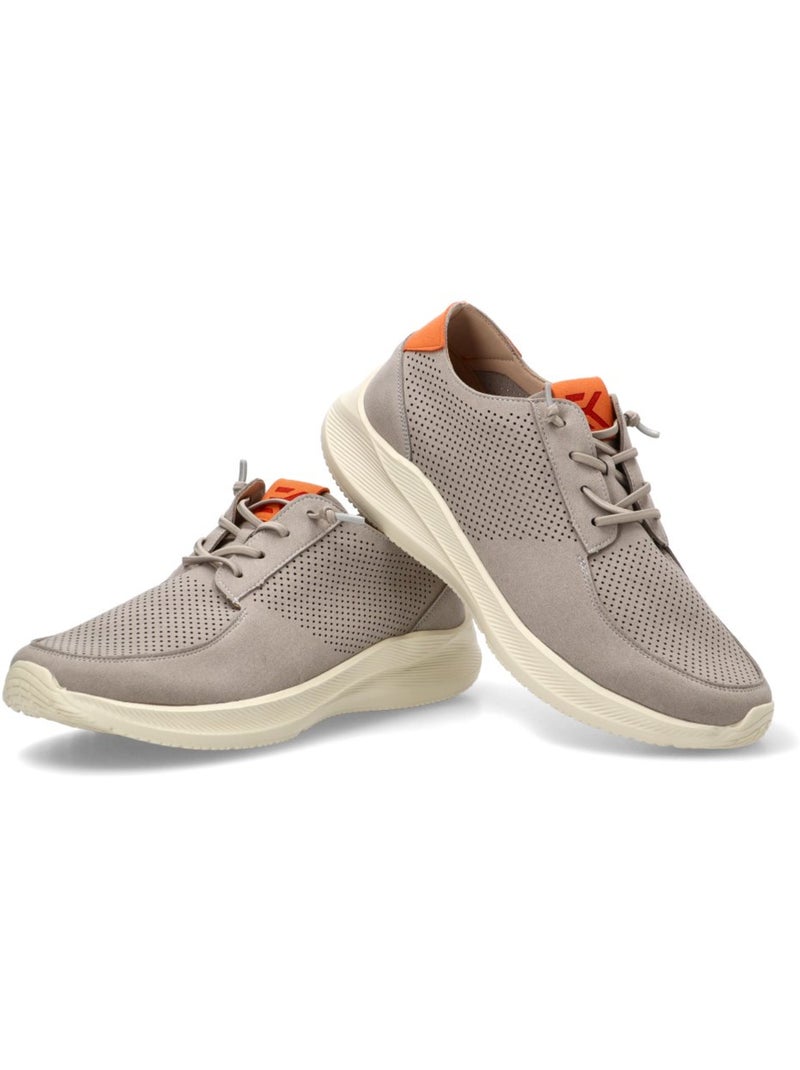 Deportivas Casual Hombre Suela Plana - Etika Gris - Kiabi