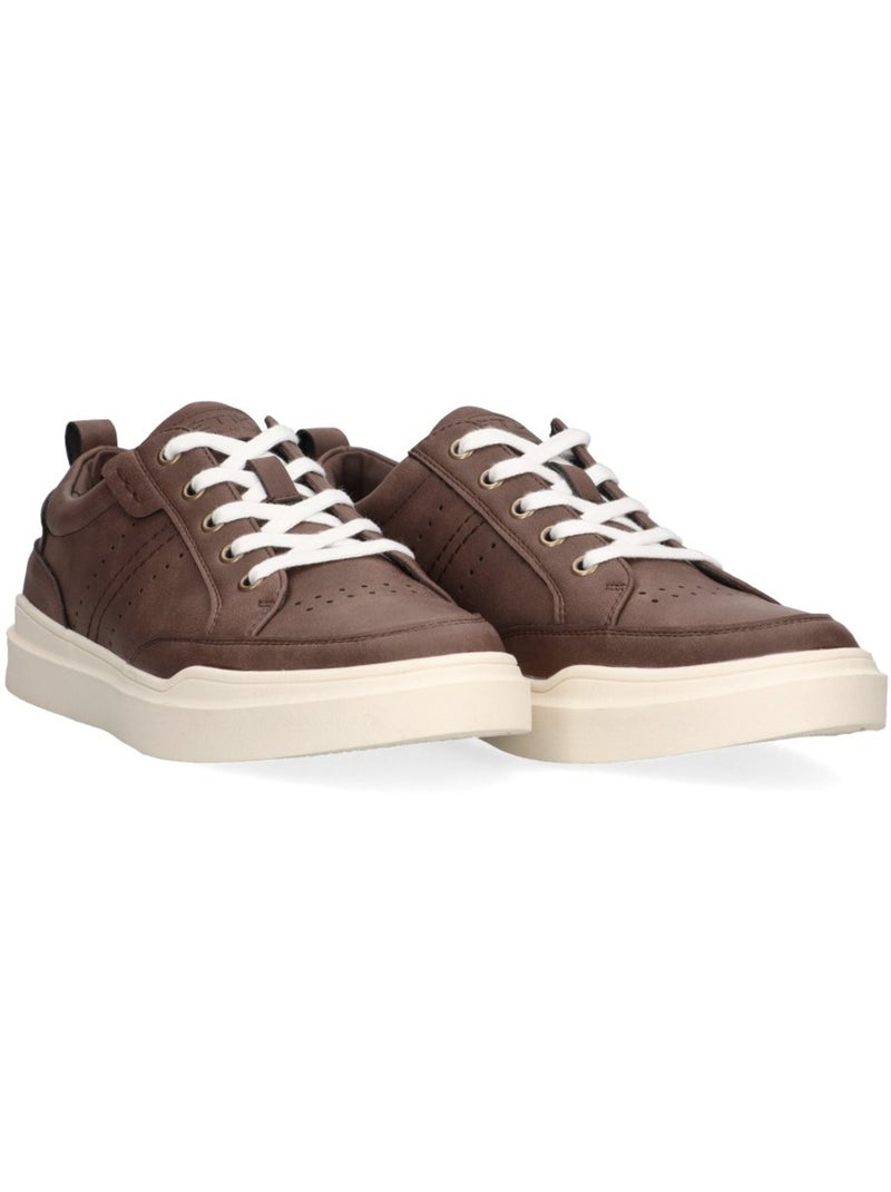 Deportivas Casual Hombre Suela Plana - Etika Marrón - Kiabi