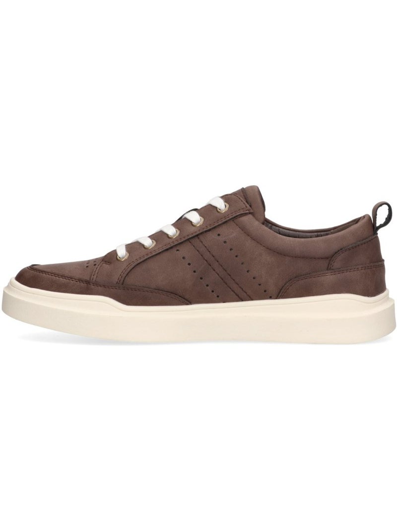 Deportivas Casual Hombre Suela Plana - Etika Marrón - Kiabi
