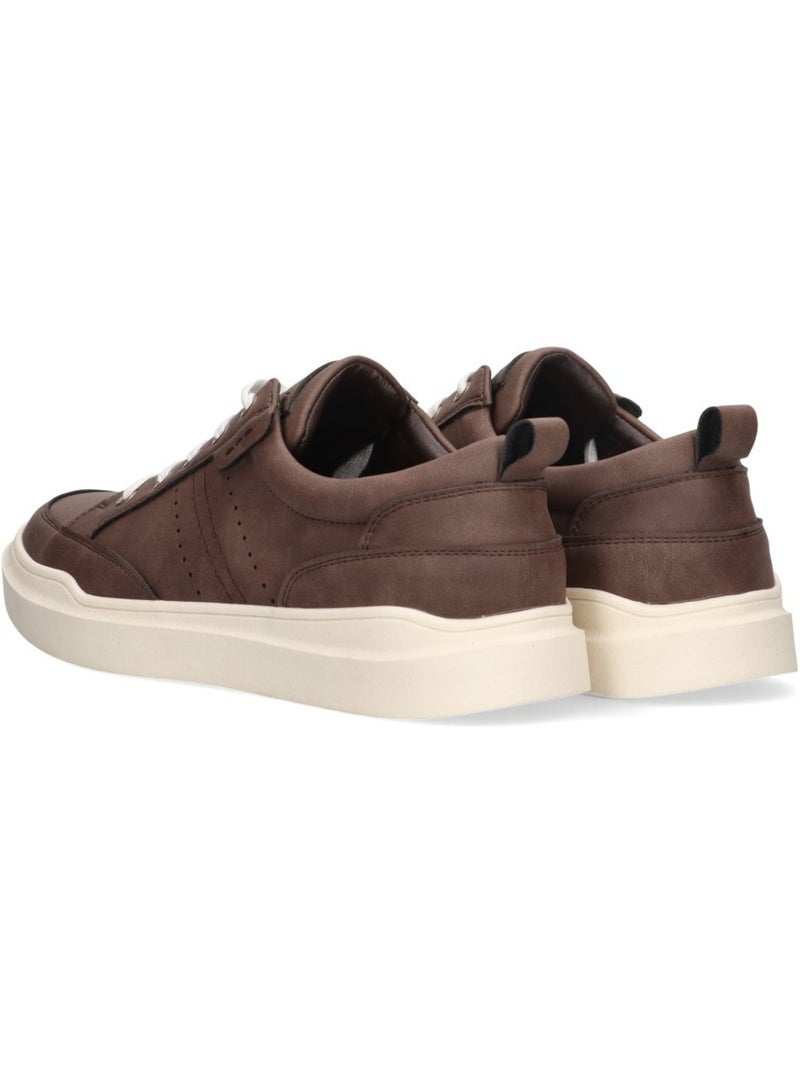 Deportivas Casual Hombre Suela Plana - Etika Marrón - Kiabi