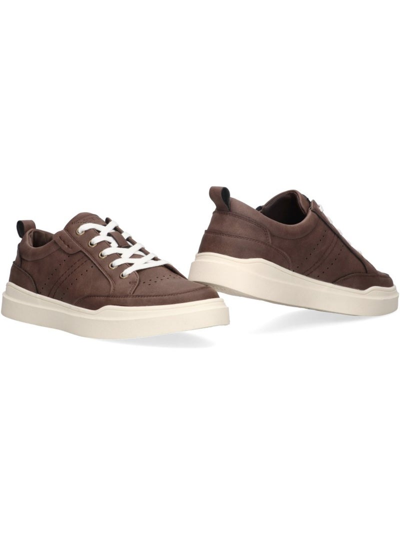 Deportivas Casual Hombre Suela Plana - Etika Marrón - Kiabi