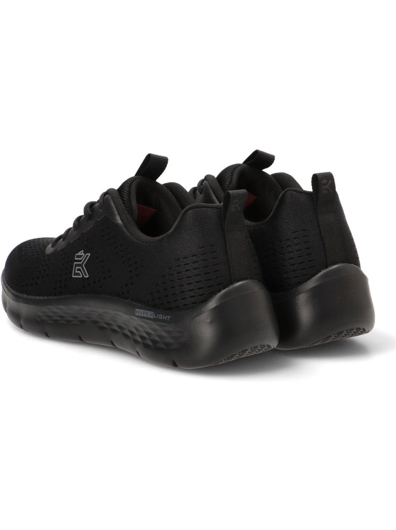 Deportivas Casual Hombre Suela Plana - Etika Negro - Kiabi