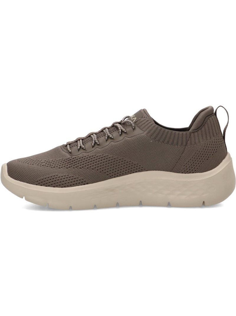 Deportivas casual hombre suela plana - etika Taupe - Kiabi
