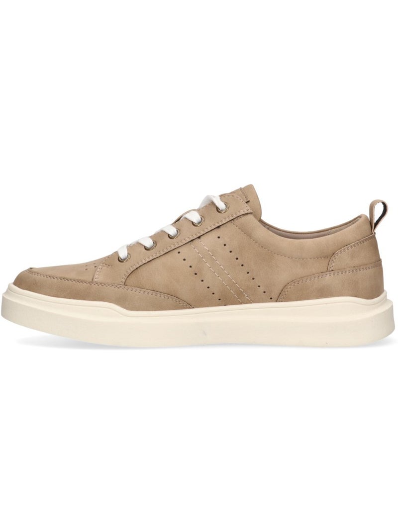 Deportivas Casual Hombre Suela Plana - Etika Taupe - Kiabi