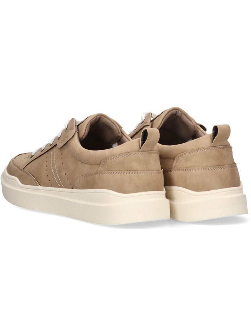 Deportivas Casual Hombre Suela Plana - Etika Taupe - Kiabi
