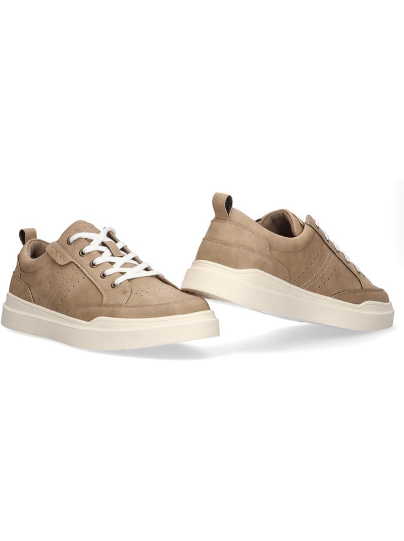 Deportivas Casual Hombre Suela Plana - Etika Taupe - Kiabi