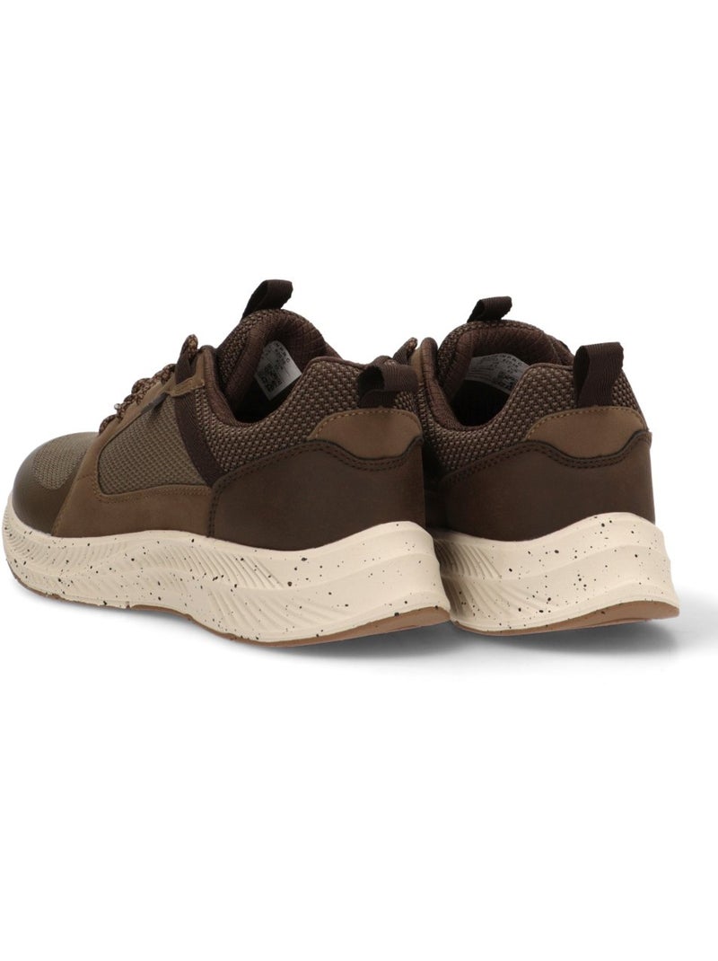 Deportivas Casual Hombre Suela Plana - Etika Taupe - Kiabi