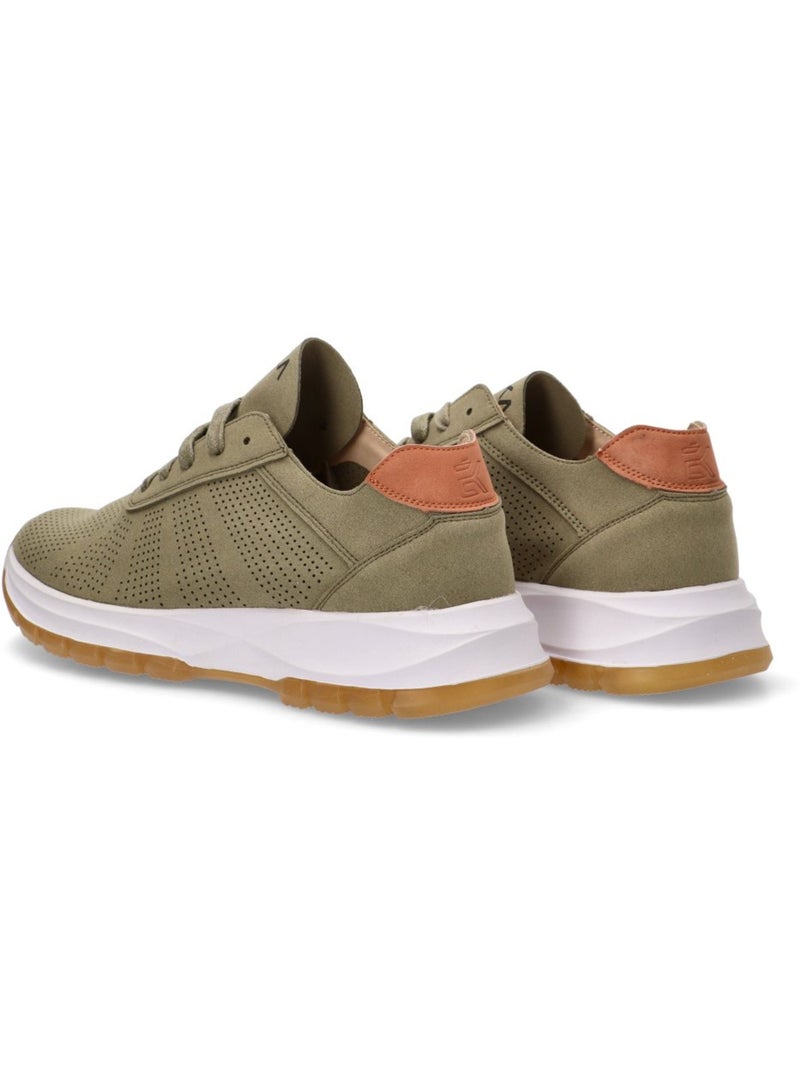Deportivas Casual Hombre Suela Plana - Etika Verde - Kiabi