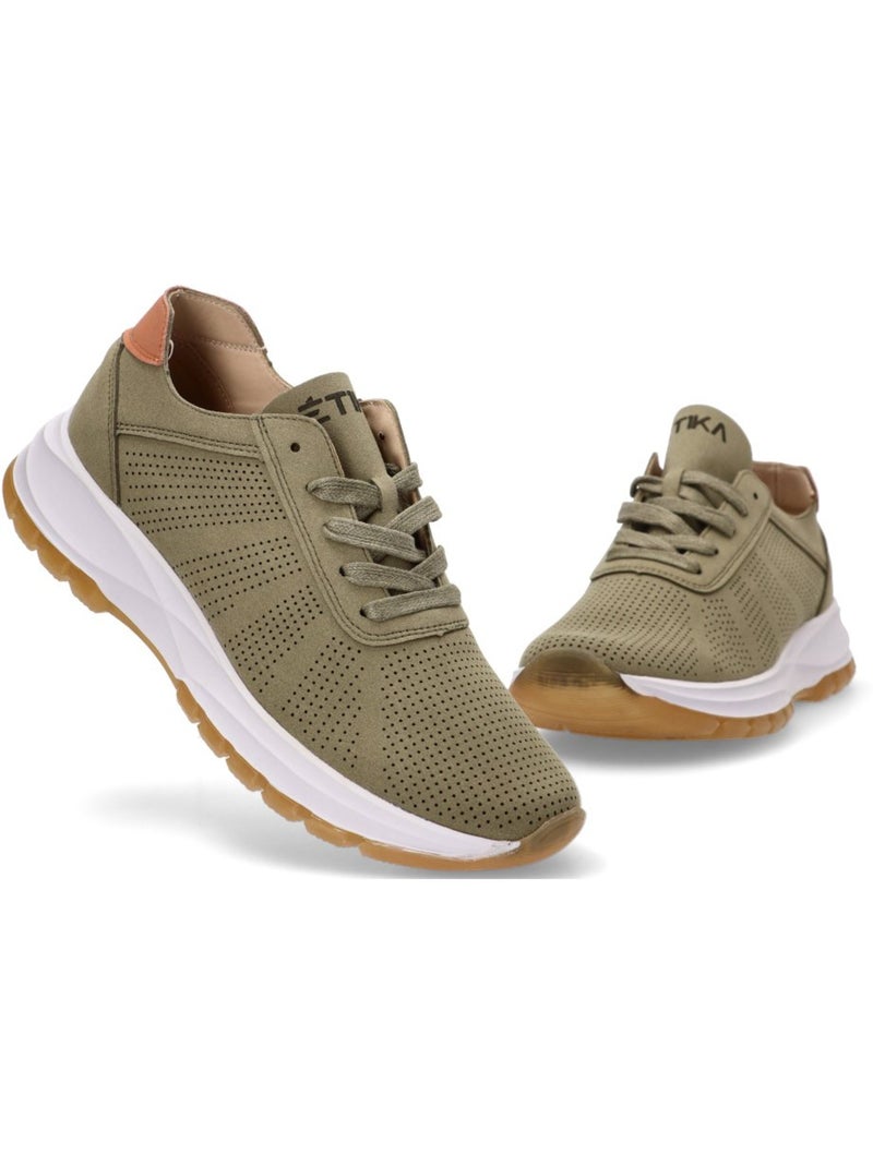 Deportivas Casual Hombre Suela Plana - Etika Verde - Kiabi