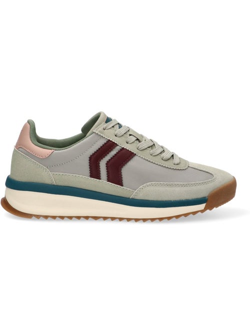 Deportivas Casual Hombre Suela Plana - Etika - Kiabi Deportivas Casual Hombre Suela Plana - Etika - Kiabi