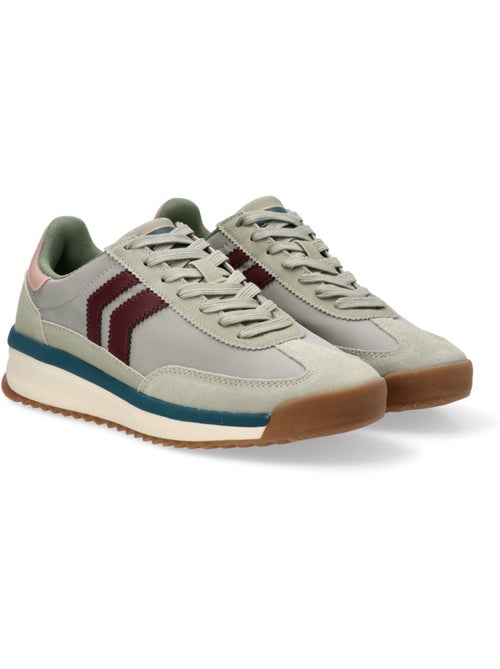 Deportivas Casual Hombre Suela Plana - Etika - Kiabi Deportivas Casual Hombre Suela Plana - Etika - Kiabi