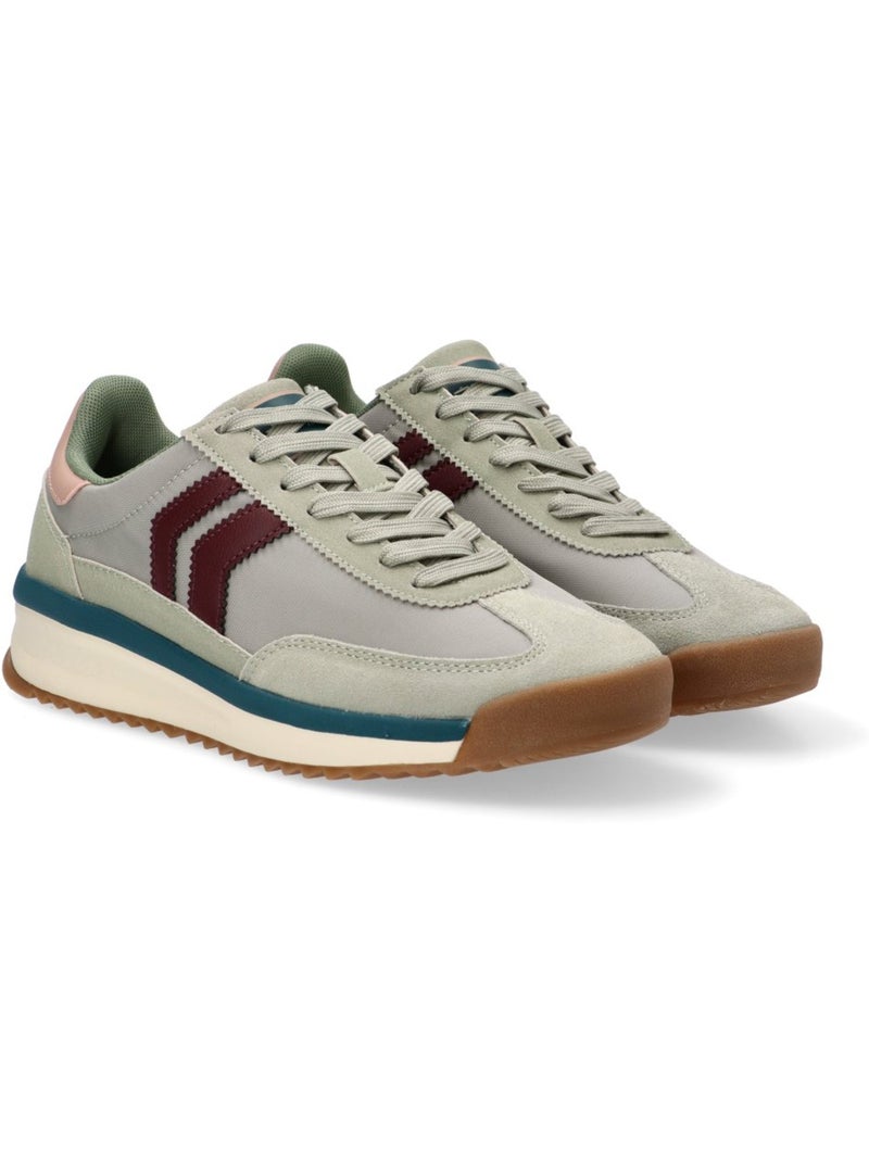 Deportivas Casual Hombre Suela Plana - Etika Verde - Kiabi