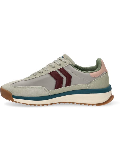 Deportivas Casual Hombre Suela Plana - Etika - Kiabi Deportivas Casual Hombre Suela Plana - Etika - Kiabi