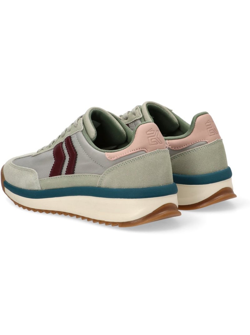Deportivas Casual Hombre Suela Plana - Etika Verde - Kiabi