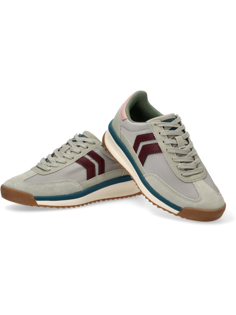 Deportivas Casual Hombre Suela Plana - Etika Verde - Kiabi