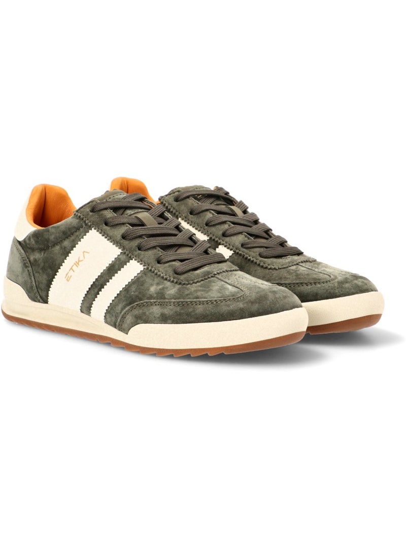Deportivas Casual Hombre Suela Plana - Etika Verde - Kiabi
