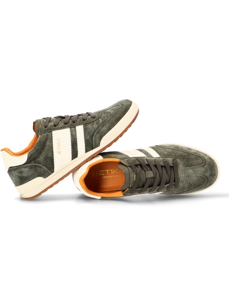 Deportivas Casual Hombre Suela Plana - Etika Verde - Kiabi