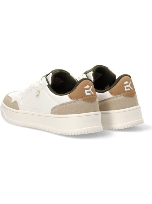Deportivas Casual Hombre Suela Plana - Etika - Kiabi Deportivas Casual Hombre Suela Plana - Etika - Kiabi
