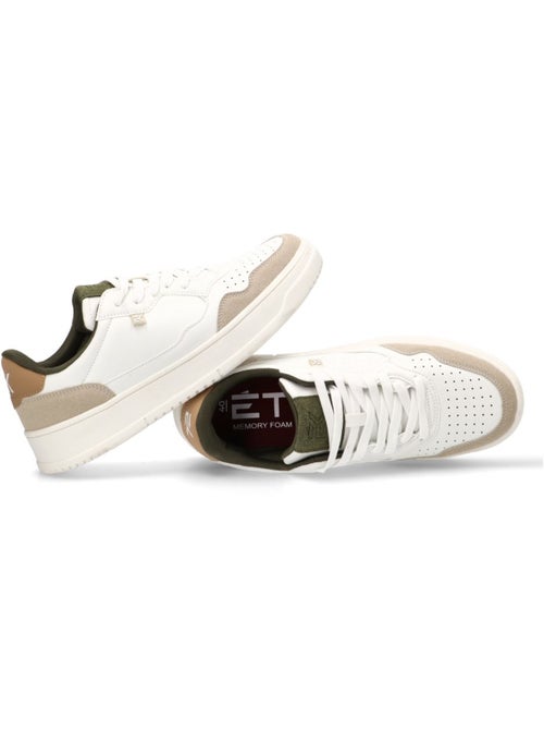 Deportivas Casual Hombre Suela Plana - Etika - Kiabi Deportivas Casual Hombre Suela Plana - Etika - Kiabi