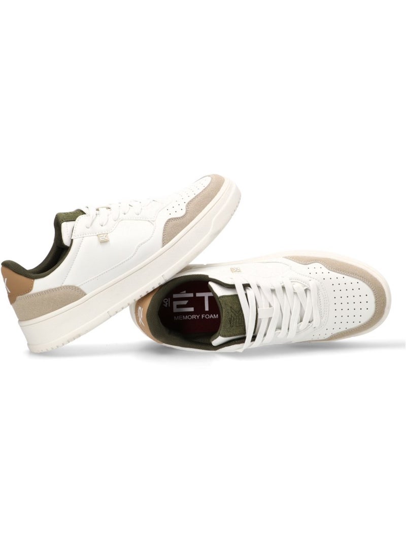 Deportivas Casual Hombre Suela Plana - Etika Verde - Kiabi