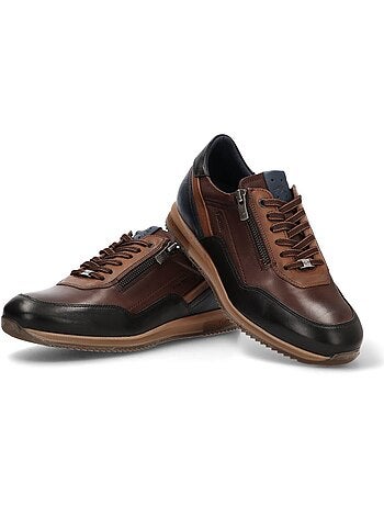 Deportivas Casual Hombre Suela Plana - Fluchos