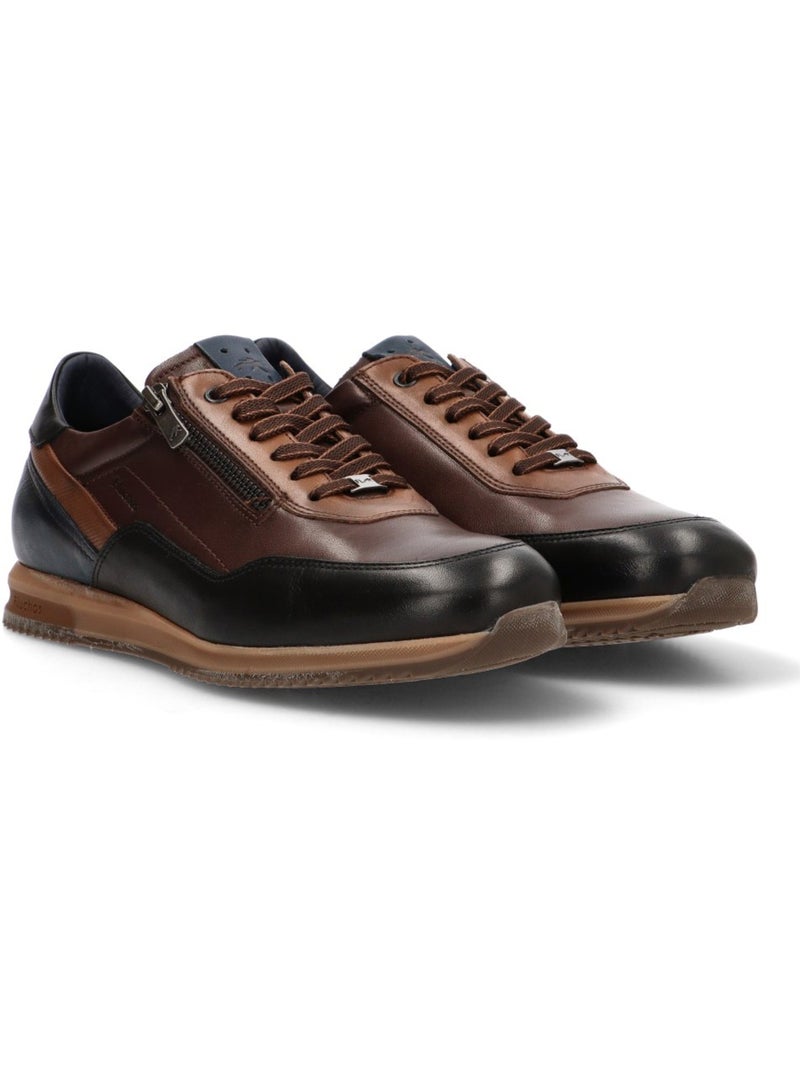 Deportivas Casual Hombre Suela Plana - Fluchos Marrón - Kiabi