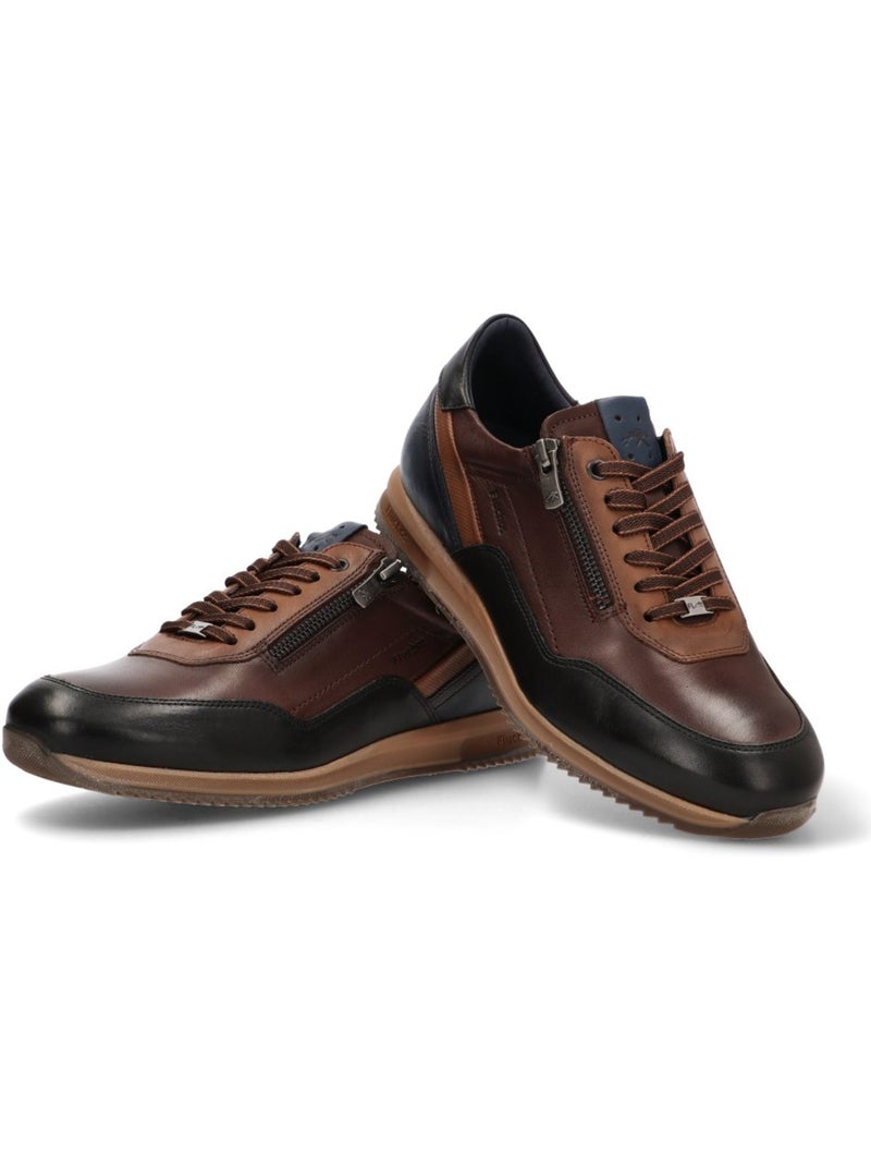 Deportivas Casual Hombre Suela Plana - Fluchos Marrón - Kiabi