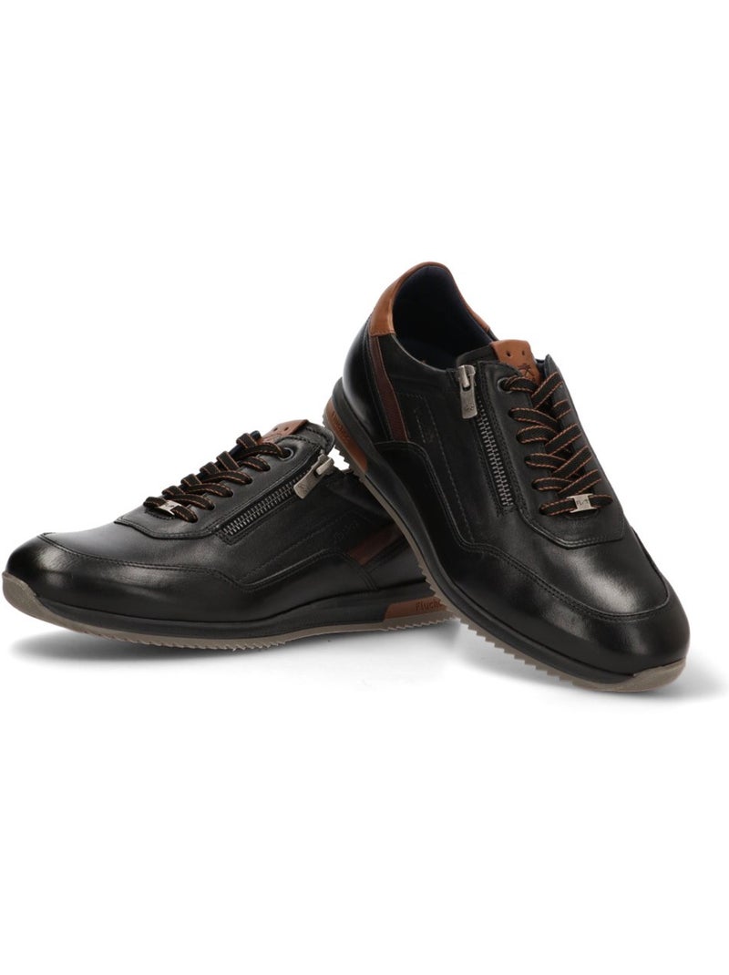Deportivas Casual Hombre Suela Plana - Fluchos Negro - Kiabi