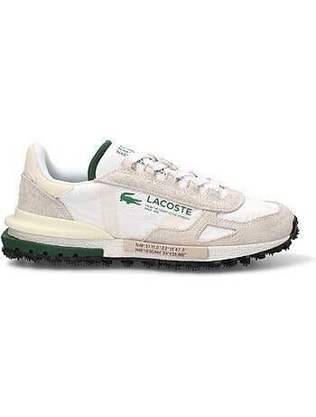 Deportivas casual hombre suela plana - lacoste